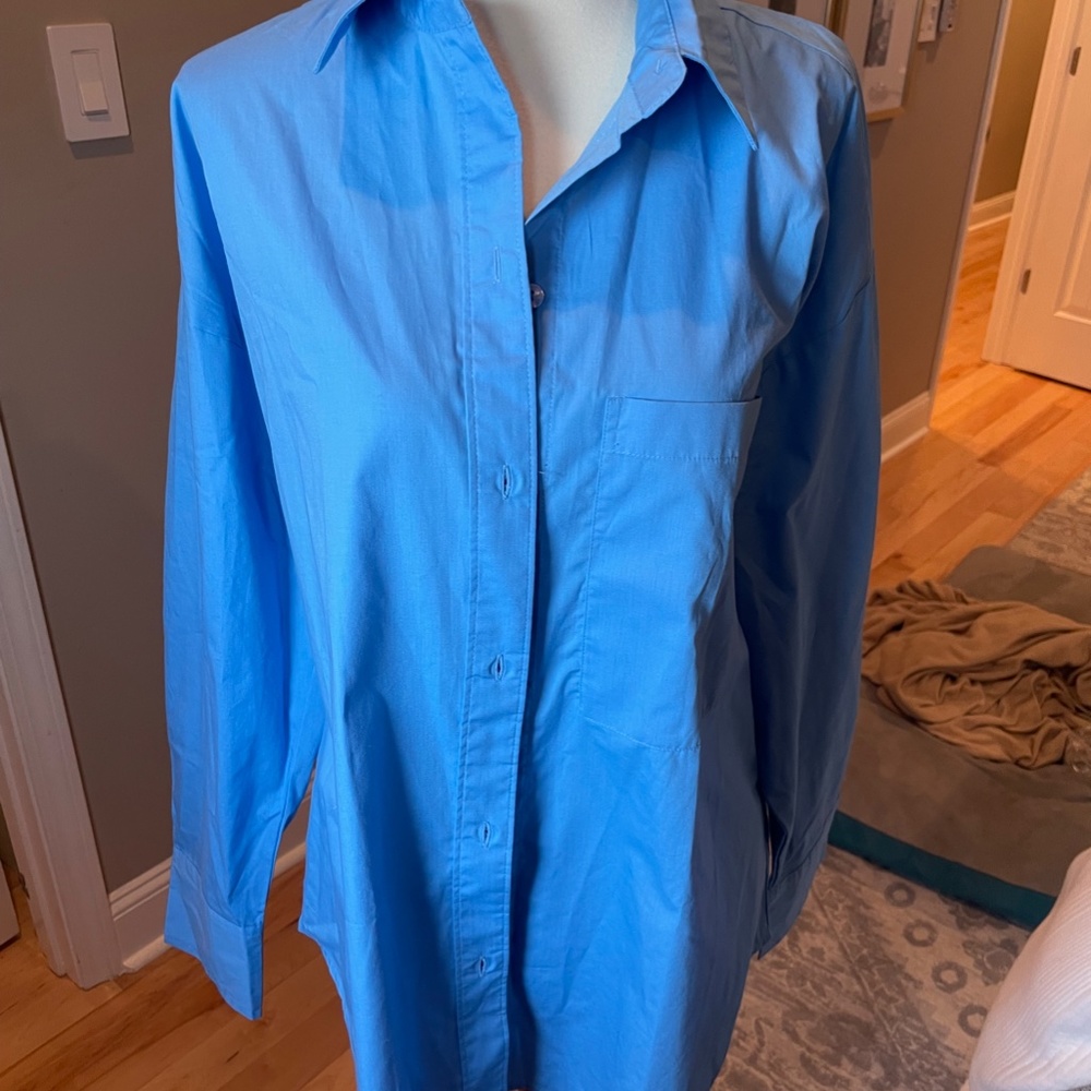 Abercrombie & Fitch Oversize Button Down, NWT